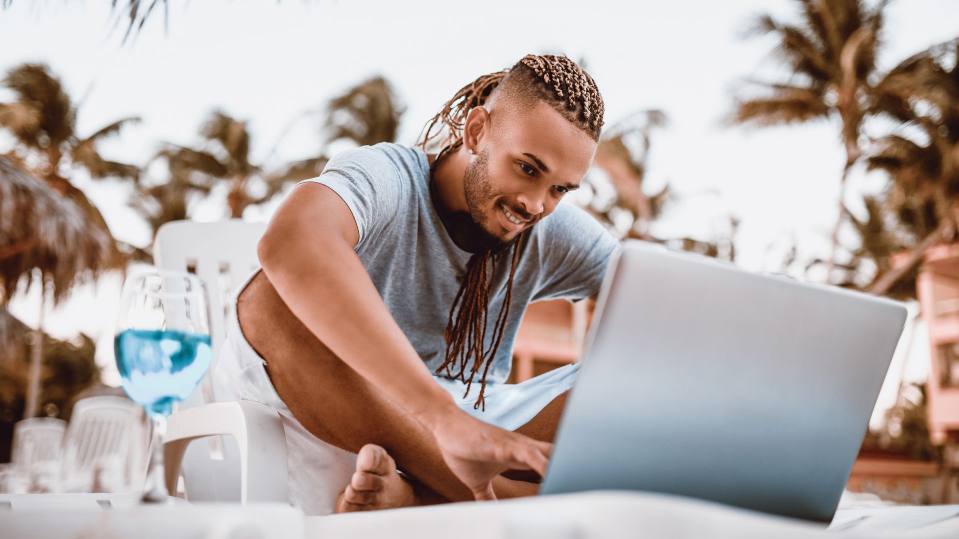 Carib Worker