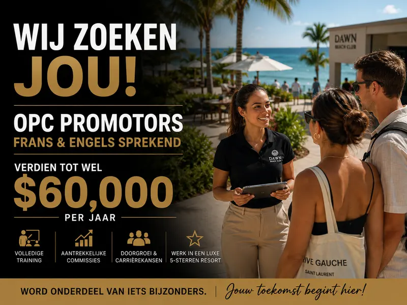 Wij zijn op zoek naar een OPC Manager & OPC Promotors