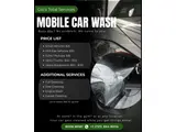 Gio’s Total Services- Mobile Car Wash Services 