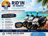 Scooterverhuur in St-Barth | Dag- & Maandverhuur