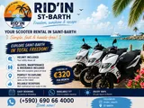 Scooterverhuur in St-Barth | Dag- & Maandverhuur