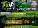Trash Pickup, Dumpster Rental and Waste Services SXM