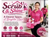 Scrub and Shine – Servicios de Limpieza para Hogares y Empresas
