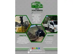 Gio's Total Services – Trucking & Hauling