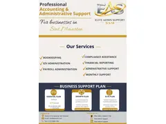 Bookkeeping, Payroll & Tax Support