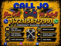 Call Jo 24/7 auto monteur