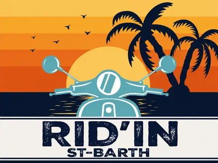 Location de Scooters à Saint-Barth | À la Journée & au Mois