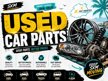 Pièces Auto d’Occasion SXM – Trouvez la Pièce qu’il Vous Faut