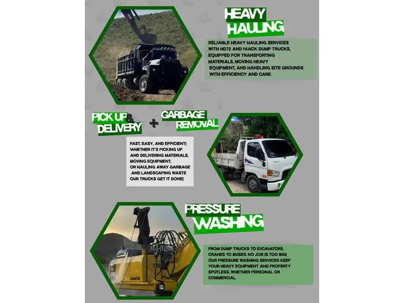Gio's Total Services – Trucking & Hauling
