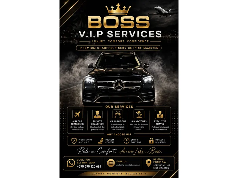 Luxe Chauffeurs- & Privévervoer