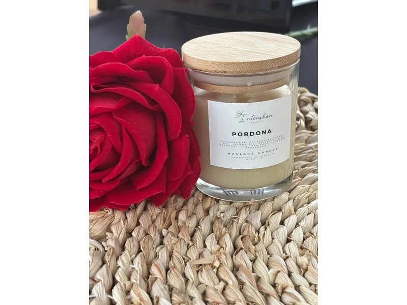 Lotion healing Candles 
