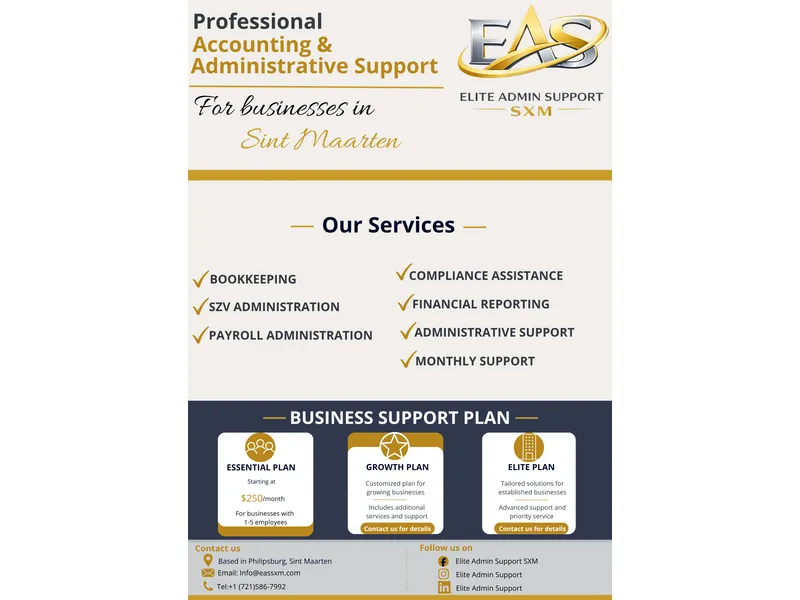 Bookkeeping, Payroll & Tax Support