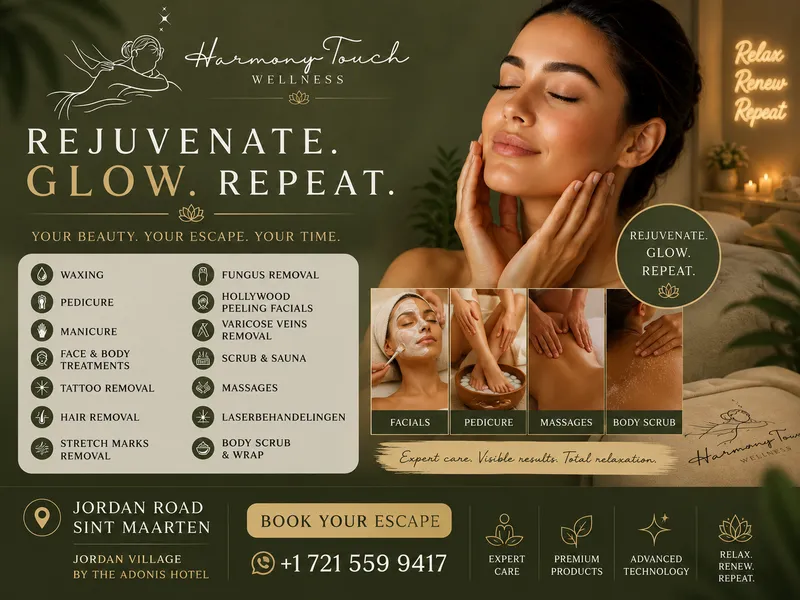 Harmony Touch – Massage & Institut de Beauté SXM