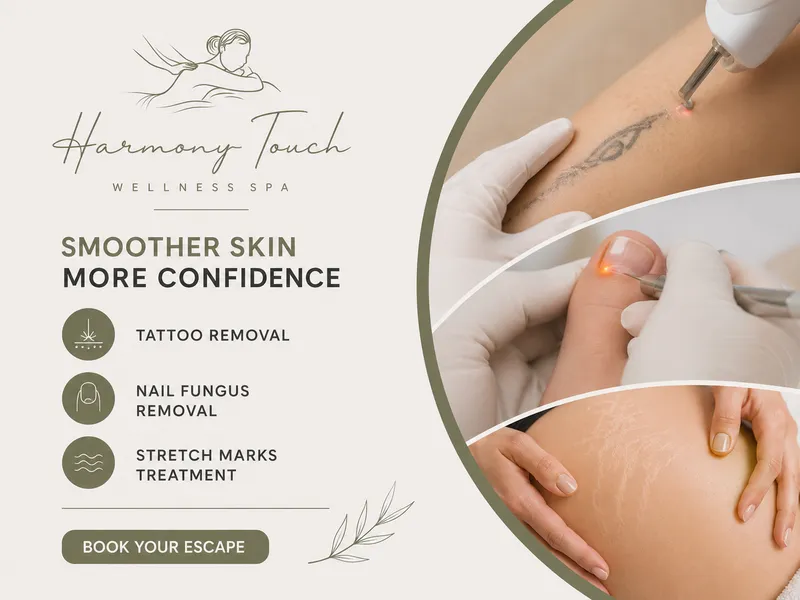 Harmony Touch – Massage & Institut de Beauté SXM