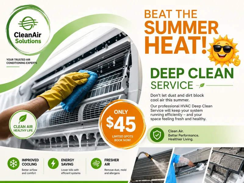 Servicios de Aire Acondicionado & Refrigeración – CleanAir Solutions SXM