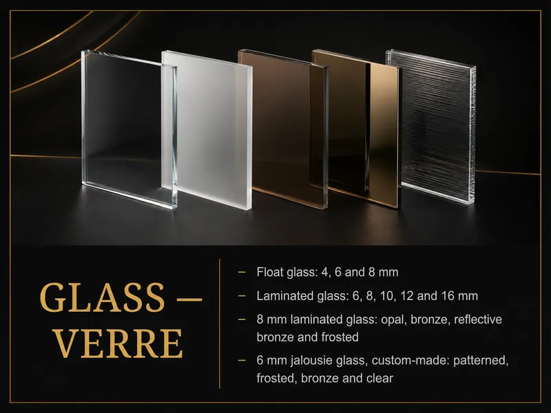 Verre sur Mesure, Miroirs & Parois de Douche – Cole Bay Glass SXM