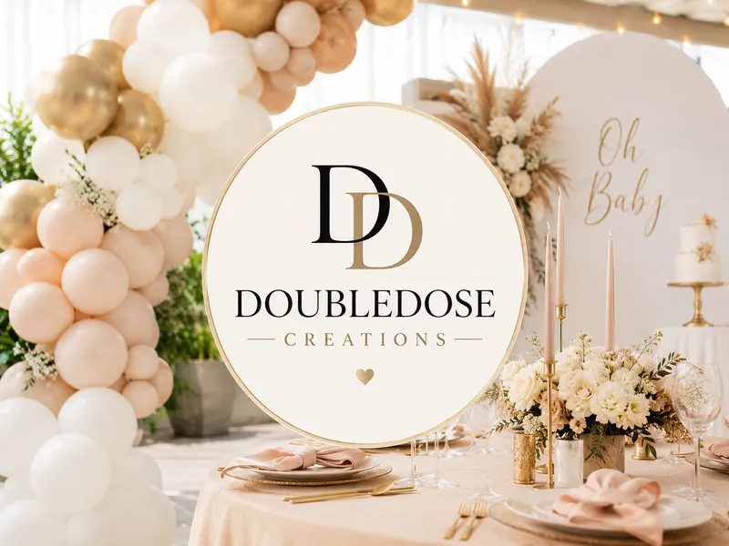 Décoration ✨ Rendez votre célébration inoubliable avec DoubleDose Creations ! ✨