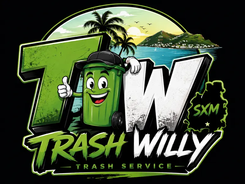 Trash Pickup, Dumpster Rental and Waste Services SXM