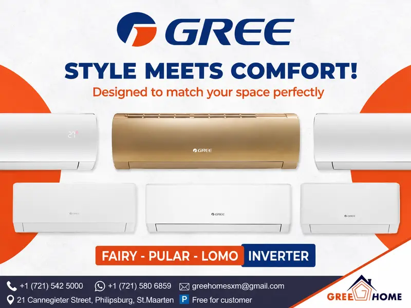 Gree Home SXM – Climatisation, Électroménager et Réparations