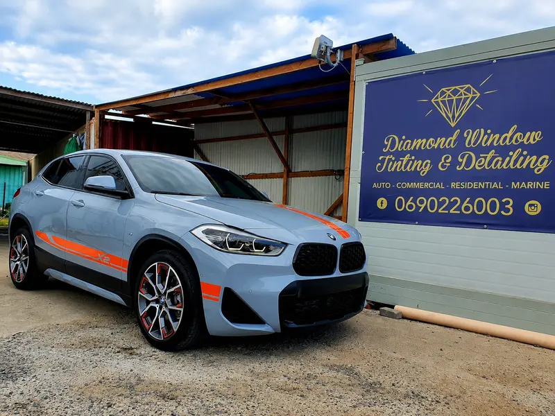 Diamond Window Tinting – Tintado, Wrapping y Detailing