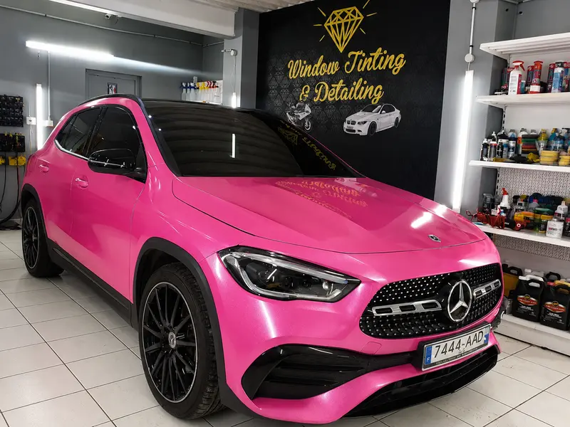 Diamond Window Tinting – Tintado, Wrapping y Detailing