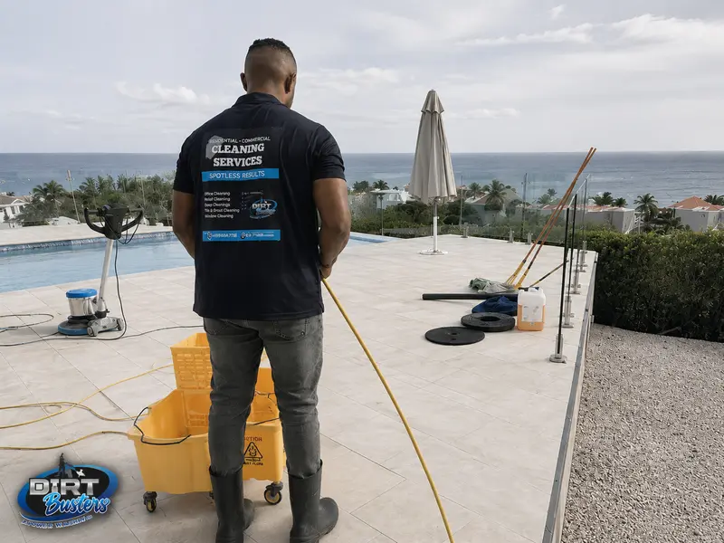 Limpieza Profesional y Lavado a Presión en Curaçao – DirtBusters