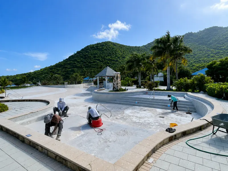 Construction et Entretien de Piscines – Stay Clean SXM