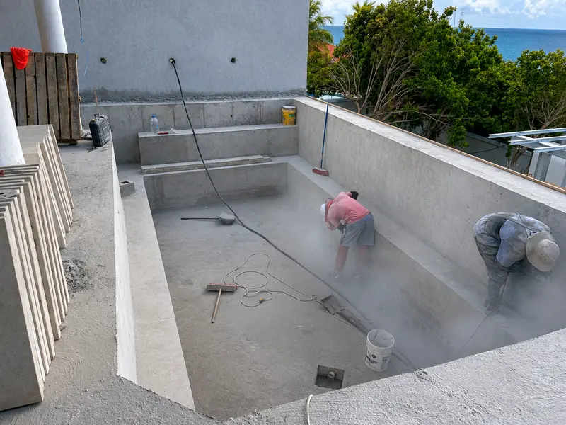 Construction et Entretien de Piscines – Stay Clean SXM