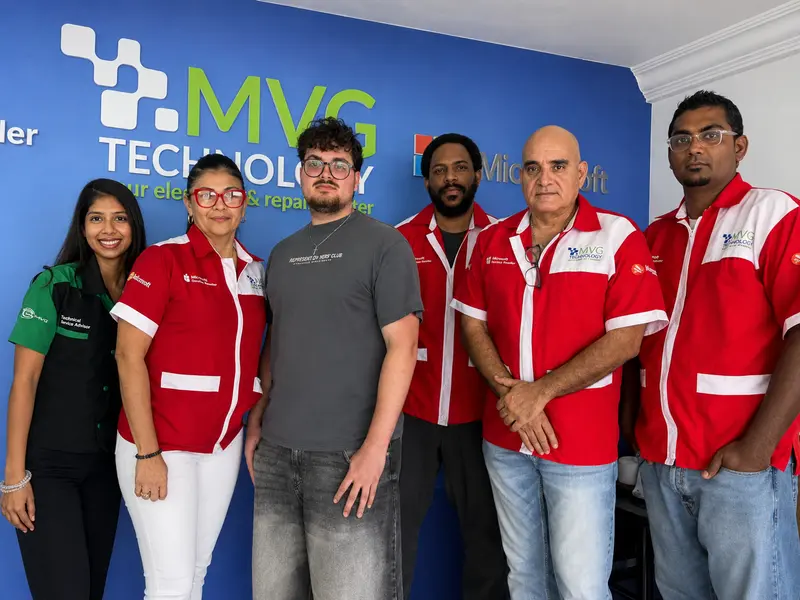 MVG Technology – IT Support en Computerreparatie Sint Maarten