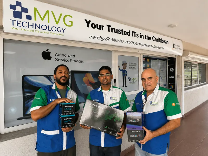 MVG Technology – IT Support en Computerreparatie Sint Maarten