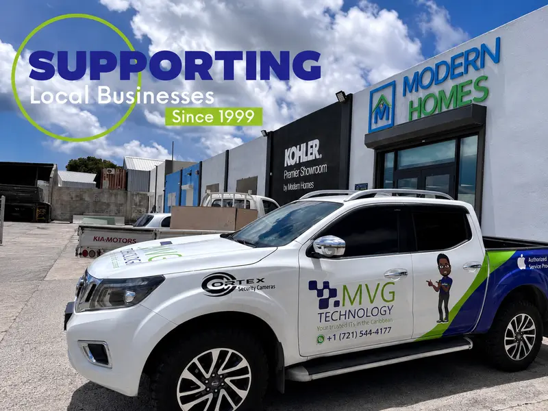 MVG Technology – IT Support en Computerreparatie Sint Maarten