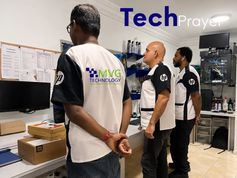 MVG Technology – IT Support en Computerreparatie Sint Maarten