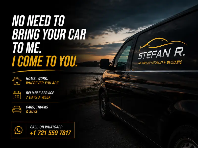 Stefan R. – Mobiele Automonteur en Autodiagnose Sint Maarten