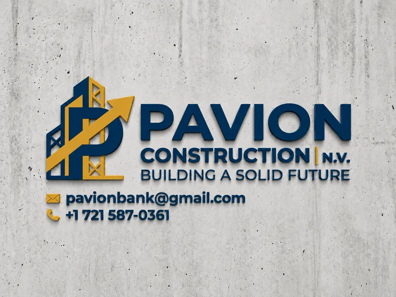 Pavion Construction N.V. – Construction, Renovation and Maintenance Sint Maarten